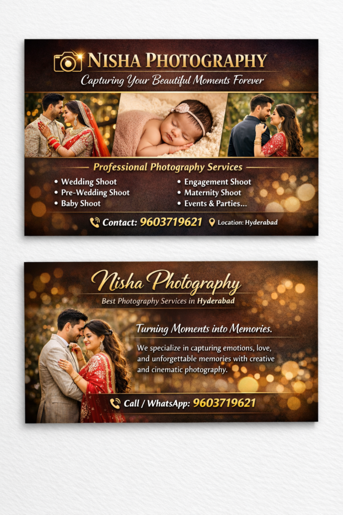 Best wedding photographers in Hyderabad