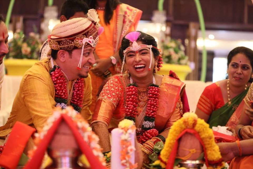 Best wedding photographers in Hyderabad